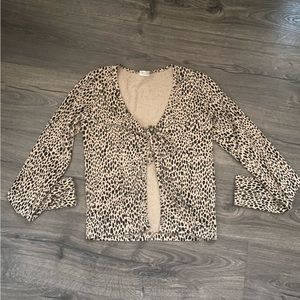 BRANDY CHEETAH LONG SLEEVE